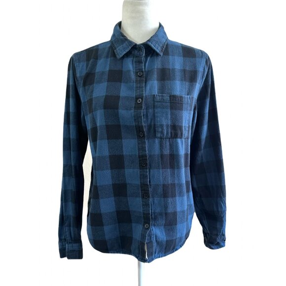 Grateful Dead Long Sleeve Checkered Graphic Button-Down Shirt - Picture 1 of 6
